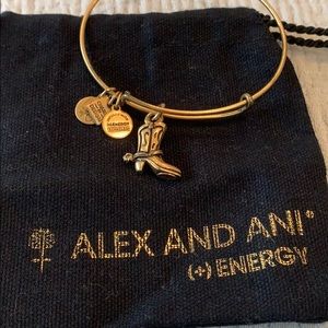 Cowboy Boot Charm Bracelet